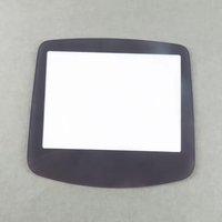 Accessoires de console de jeu multicolores, remplacement de la coque extérieure de l'écran pour GameBoy Advance, protection d'écran en plastique