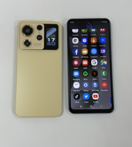 <span class=keywords><strong>Smartphone</strong></span> S24 Ultra 5G Dual SIM avec processeur Deca Core débloqué 16G 1 To Résolution d'écran FHD Langue de fonctionnement espagnole pour les joueurs - Product Image 4