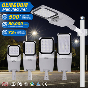 Nueva Lámpara de Calle LED para Exteriores, Impermeable IP66, de Aluminio Fundido a Presión, 50w 100w 150w 200w - Product Image 1