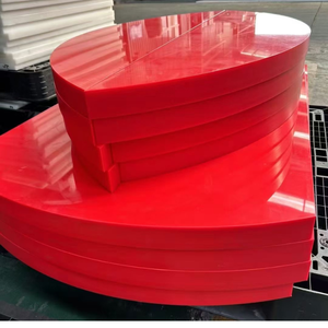 แผ่น UHMWPE สีตามสั่ง ขนาดตามต้องการ ทนทานต่อการสึกหรอ แผ่นพลาสติกความหนาแน่นสูง PE-UHMW ผู้ผลิตแผ่น  ตัวอย่างฟรี - Product Image 5