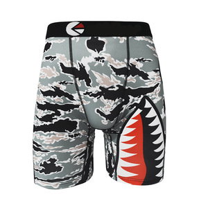 European Cool Colorful Running Printed <strong>Men's</strong> Boxer <strong>Briefs</strong> New Digital Underwear - Product Image 3