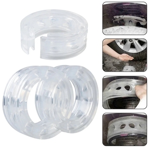 2 Amortiguadores de Choque para Auto, Cojín de Parachoques, Amortiguador Universal de Uretano para Vehículos, Camionetas y SUV - Product Image 4