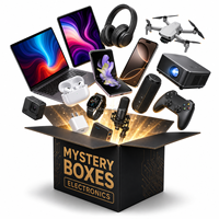 Caja Misteriosa de Electrónica Vintage, Regalo Sorpresa con 5 Artículos: Teléfono Móvil, Tablet, Laptop, Auriculares TWS, Reloj Inteligente, Auriculares para Juegos, Envío Global