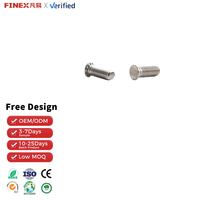 Vis à riveter à pression en acier inoxydable M5 6-25 8-35, vis auto-serrantes TFHS, métriques et impériales, outils, quincaillerie, fixations