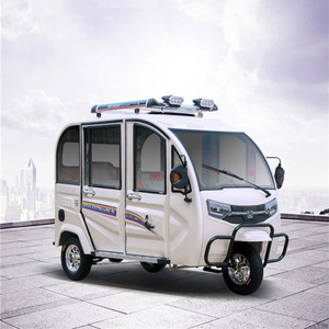 <span class=keywords><strong>Tricycle</strong></span> électrique de taxi de <span class=keywords><strong>tricycle</strong></span> de passager <span class=keywords><strong>adulte</strong></span> <span class=keywords><strong>confortable</strong></span> entièrement fermé de 6 places pour <span class=keywords><strong>le</strong></span> trajet urbain - Product Image 4