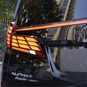 Magicstar LED Tail <strong>Lights</strong> with Trunk Lamp for Toyota Alphard Vellfire AH30 2019-2023 DRL Start-<strong>up</strong> Animation Rear Lamps - Product Image 3