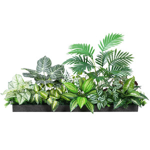 Boîte de plantes artificielles Greenway 30cm-100cm, décoration intérieure bionique, style campagnard, style naturel, style minimaliste, style léger - Product Image 2