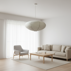 Lanternes en <span class=keywords><strong>papier</strong></span> blanc faites à la main de style japonais Wabi Sabi, créatives et très vendues, pour la décoration intérieure/extérieure des hôtels - Product Image 2