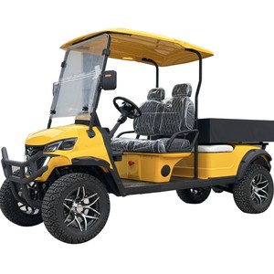 Electric <b>Golf</b> <b>Cart</b> 2 Seats With Cargo Bed <b>Shuttle</b> Bus For Parks Hotels Tourist Attractions Off Road Use - Product Image 1