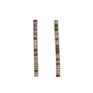 ต่างหูแฟชั่นทรงหยดน้ำ สแตนเลสสตีล 316L ชุบทอง PVD ทนทาน สวยงาม โดดเด่น - Product Image 1