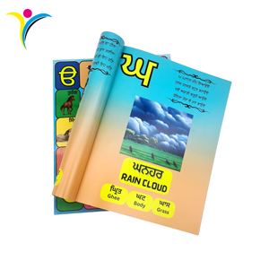 Impresión de Libros de Texto Educativos para Niños de Tapa Blanda Personalizados de Fábrica a Bajo Precio con Encuadernación Perfecta y Papel Offset a Todo Color - Product Image 6