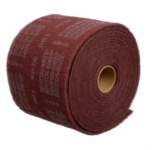 Outils abrasifs de polissage de marque italienne Rouleaux jumbo non tissés avec différentes hauteurs et longueurs - Product Image 1