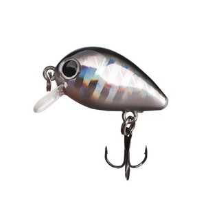 Esca Artificiale Minnow da 3cm 1.8g per Lanci Lunghi e Tutte le Strati d'Acqua, Ideale per la Pesca a Mosca di Sgombri, Realizzata in Plastica e Metallo - Vendita all'Ingrosso - Product Image 1