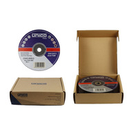 Disque de coupe plat en oxyde d'aluminium de 230x2,0 mm (9 pouces) EN12413 UNICO FLEX, compatible OEM, disque abrasif