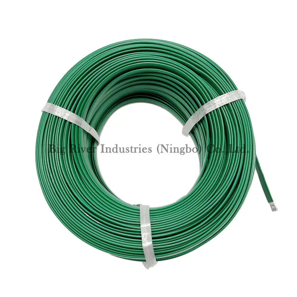 Tinned Copper Flat Braid with PVC jacket solar PV cable Flexible Tinned Copper Braid