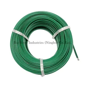 Tinned Copper Flat Braid With PVC Jacket Solar PV Cable Flexible Tinned Copper Braid