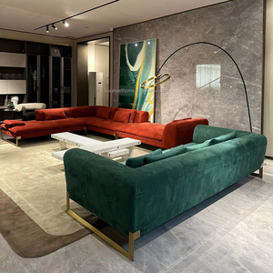 L Shaped <strong>Corner</strong> <strong>Sofa</strong> Italian Minimalist <strong>Sofa</strong> for Living Room Furniture Atunus extra Modular Sectional <strong>Sofas</strong> Vetsak <strong>Cord</strong> - Product Image 2