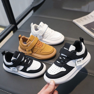 Baskets mi-montantes unisexe tendance rehaussantes pour enfants garçons filles, chaussures d'été décontractées à semelle souple, confortables, antidérapantes et imperméables pour bébés - Product Image 1