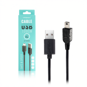 Cable USB Apokin de 100 cm para transferencia de datos a alta velocidad - Product Image 2