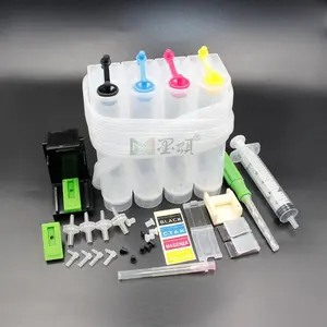 4 Colors DIY Continuous Ink Supply System With Accessories