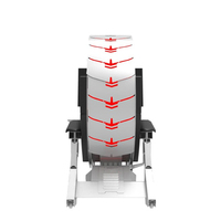 Iw-c4 D'intérieur Les Plus Populaires Meubles Chaise D'ordinateur de Poste De Travail Avec Inclinaison Et 1 - 3 Moniteurs