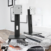Support réglable en alliage d'aluminium à rotation complète, personnalisé pour tablette PC