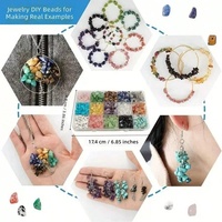 Perles en vrac en pierre naturelle en forme de goutte pour la fabrication de bracelets DIY, matériel de perlage, accessoires de bijoux en boîte, vente en gros