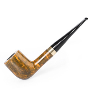 Muxiang Briarwood Smoking Pipe Straight Type 3mm Filter Core Men's Tobacco Pipe Gift - Product Image 5
