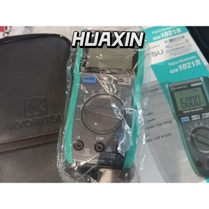 มัลติมิเตอร์ดิจิตอล Kyoritsu 1021R รุ่นใหม่ hx1 ขายดี - Product Image 1