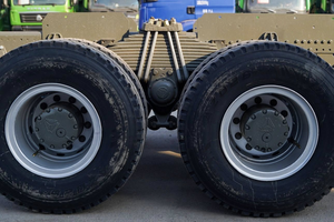 Camion lourd diesel Howo neuf, semi-remorque 6x4 Euro 3, moteur Weichai, boîte de vitesses FAST à gauche, camion benne 12 roues, capacité 33 tonnes - Product Image 6