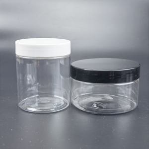 Pots cosmétiques en plastique recyclables et écologiques avec logo personnalisé, 1oz, 2oz, 4oz, 6oz, 8oz, 16oz, 100g, 150g, 200g, 250g pour l'emballage - Product Image 5