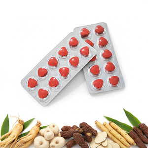 Tabletas Herbales para la Vitalidad Masculina con Maca para Aumentar la Energía y la Resistencia, Precio al por Mayor - Product Image 1