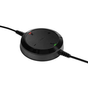 Casque filaire professionnel <span class=keywords><strong>Jabra</strong></span> <span class=keywords><strong>Evolve</strong></span> <span class=keywords><strong>20</strong></span> C+A stéréo certifié Microsoft Teams, USB-A/USB-C, micro antibruit pour entreprise - Product Image 4