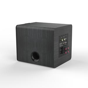 Loa siêu trầm có dây 8 inch tích hợp sẵn với loa 2.0, model mới nhất SW80D 80W RMS, màu tùy chỉnh, âm thanh vòm trong tường, dàn âm thanh gia đình, <span class=keywords><strong>soundbar</strong></span> cho TV - Product Image 2