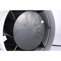 Ventilateur de gaine en ligne à flux mixte avec moteur EC de 4, 5, 6, 8, 10, 12, 14 pouces, contrôle de vitesse libre, faible bruit, roulement à billes robuste, en plastique, ODM/OEM