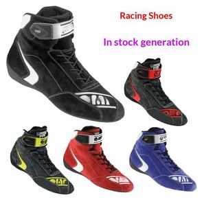 Chaussures et bottes de course pour karting et <span class=keywords><strong>moto</strong></span>, unisexe, Drift Rally Laser Code <span class=keywords><strong>Cross</strong></span>-Border - Product Image 2