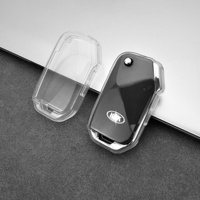 Coque de clé de voiture intelligente à 5 boutons en TPU pour Kia Telluride Telluride SX 2021 Sportage R 2022 K5 GT Line 2021 Seltos 2020