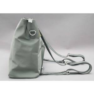 Sac à main convertible en nylon, service de conception, usine de sacs à main, ODM OEM, solutions de sacs à bandoulière à double usage, style de vie urbain, besoins professionnels - Product Image 3