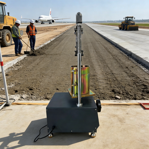 Prensa de Carga Motorizada <span class=keywords><strong>Digital</strong></span> <span class=keywords><strong>CBR</strong></span>, Testador de Solo com Relação de Carga California Bearing - Product Image 2