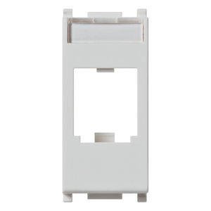 Adaptateur Mini Com Panduit Silver, 2,23 pouces de longueur, 4,9 pouces de largeur, 2,05 pouces de hauteur, adaptateur secteur - Product Image 1