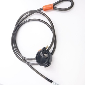 <span class=keywords><strong>Antivol</strong></span> pour vélo, VTT, vélo électrique avec câble et gaine de protection pour moto et fixation de meubles - Product Image 4