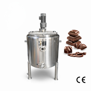 Mezcladora Comercial de 500L para Chocolate Caliente y Cacao, Máquina de Producción de Barras de Chocolate a partir de Granos de Cacao - Product Image 5