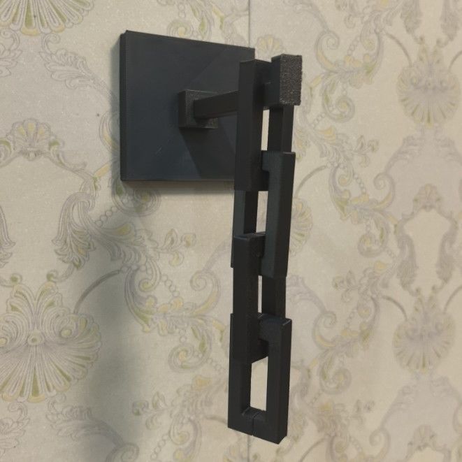 Single night light chain