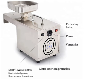 Offre Spéciale Machine commerciale d'expulseur d'huile d'acier inoxydable d'intelligence extracteur d'huile de tournesol machine de presse d'huile de <span class=keywords><strong>cbd</strong></span> - Product Image 6