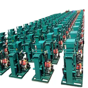 Makiga-prensa hidráulica Eco Brava 2-25, bloque de enclavamiento de tierra estabilizada, máquina de fabricación de ladrillos, precio en venta, China