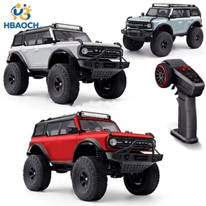 WLtoys184023 รถบังคับวิทยุแบบครอว์เลอร์ 1:18 ขับเคลื่อน 4 ล้อ, รีโมทคอนโทรล 2.4G รถออฟโรดพร้อมไฟ LED, ระบบควบคุมความเร็วอัตโนมัติ <span class=keywords><strong>CCS</strong></span>, เพลาพอร์ทัล, ล้ออัลลอยด์ ของเล่นรถบังคับวิทยุ - Product Image 1
