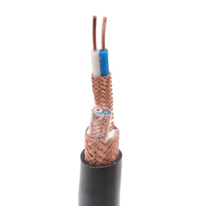 Огнестойкий кабель 24x2x18 awg 300 в, контрольно-измерительный кабель, гибкий силиконовый провод, приборный кабель