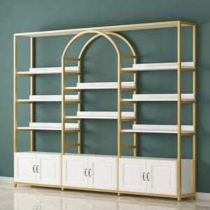 Factory Wholesale Beauty Hair Salon Store Display <b>Rack</b> Furniture Design - Product Image 3