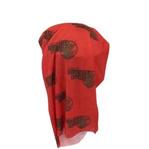 Bandana promotionnel personnalisé sans couture, multifonctionnel, en coton et polyester, pour usage extérieur adulte - Product Image 1