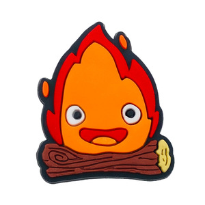 20 accesorios <span class=keywords><strong>de</strong></span> bricolaje <span class=keywords><strong>de</strong></span> estilo Totoro No Face Man Spirited Away <span class=keywords><strong>Kiki</strong></span>'s Delivery Service zapatillas zapato Charm Anime hebilla PVC Pins - Product Image 4